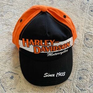 Toddler Harley Davidson Motorcycles Hat 2-4T